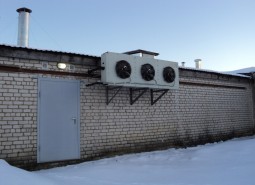 Монтаж холодильного оборудования магазин Пятёрочка г. Арзамас